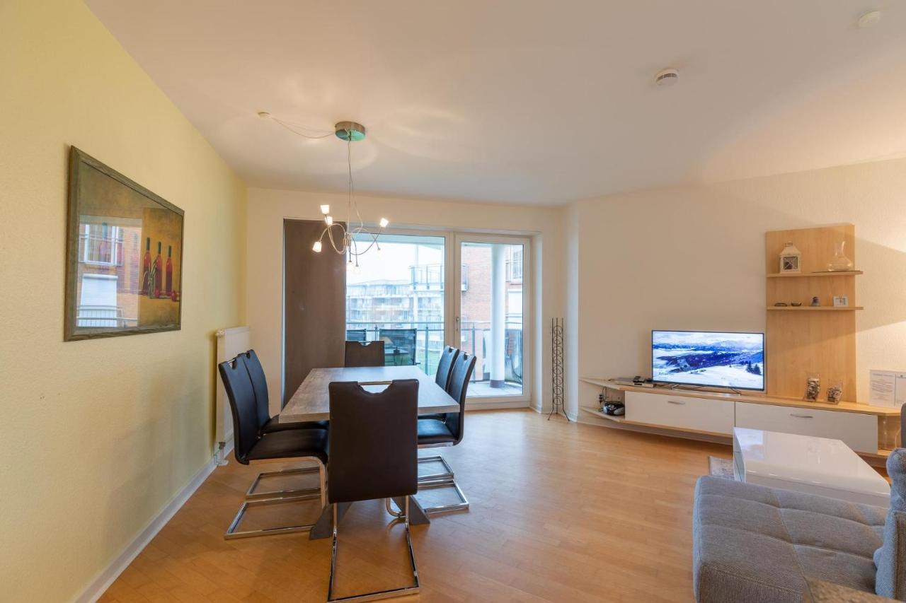 Strand Palais 18 Cuxhaven Dış mekan fotoğraf