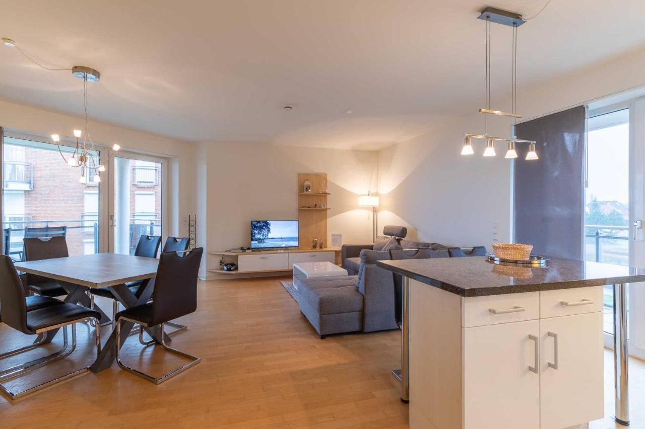 Strand Palais 18 Cuxhaven Dış mekan fotoğraf